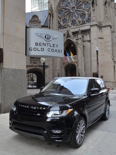 2016 Land Rover Range Rover Sport Autobiography