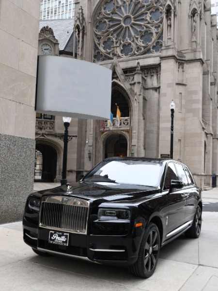 2019 Rolls-Royce Cullinan 