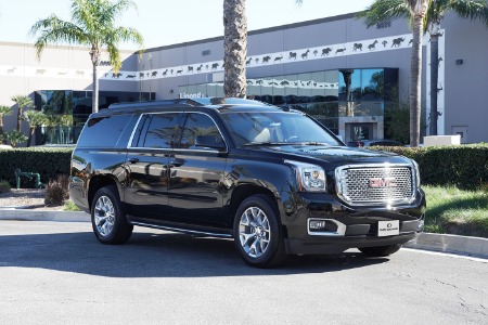 2018 GMC Yukon XL Level B4 Armoring SLE 1500