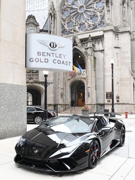 2018 Lamborghini Huracan Performante Spyder LP 640-4 Performante Spyder