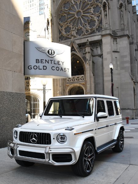 2019 Mercedes-Benz G-Class AMG G 63