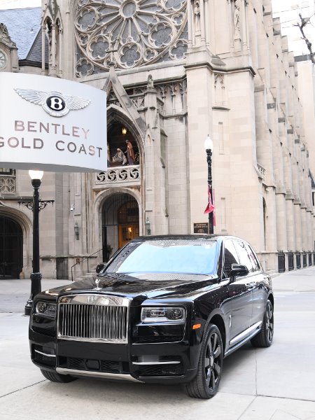 2019 Rolls-Royce Cullinan 