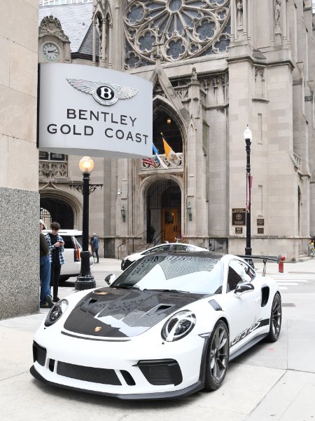 2019 Porsche 911 GT3 RS