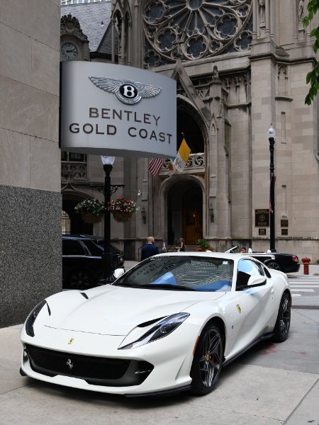 2019 Ferrari 812 Superfast 