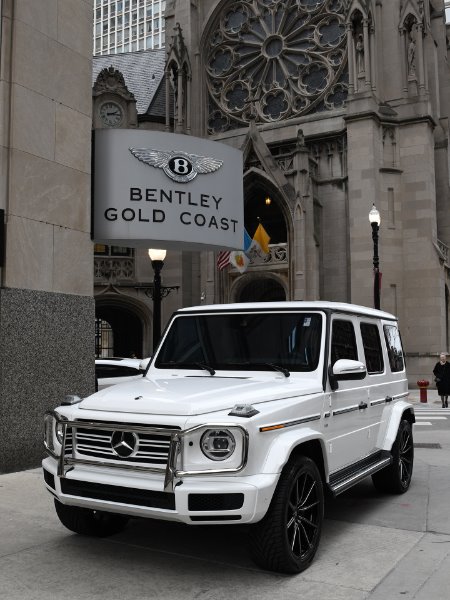 2019 Mercedes-Benz G-Class G 550