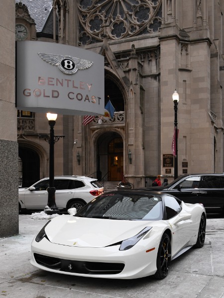 2010 Ferrari 458 Italia 