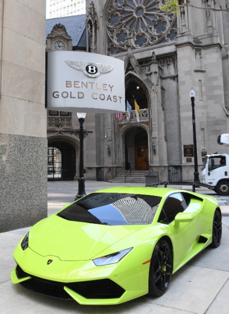 2016 Lamborghini Huracan LP 610-4