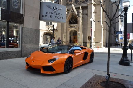 2015 Lamborghini Aventador Roadster LP 700-4