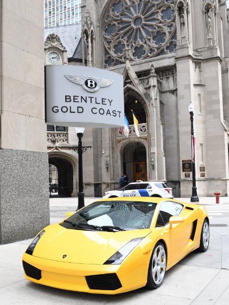 2004 Lamborghini Gallardo 