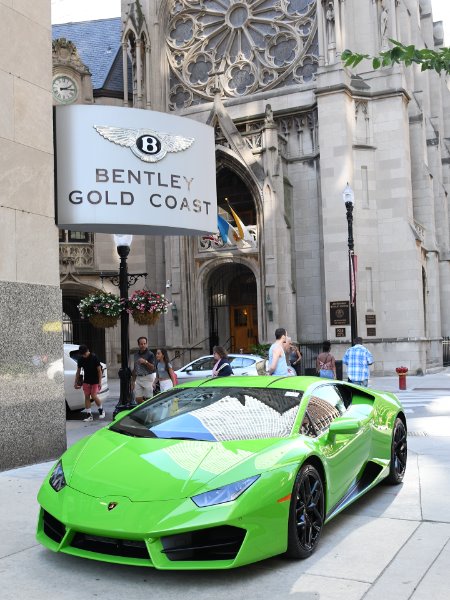 2017 Lamborghini Huracan LP 580-2