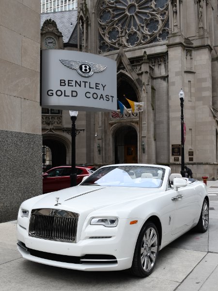 2016 Rolls-Royce Dawn CONVERTIBLE