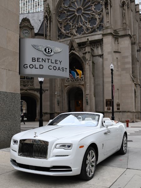 2016 Rolls-Royce Dawn 