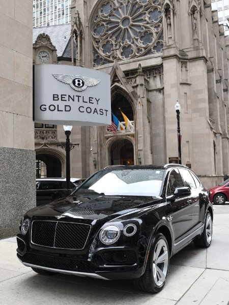 2019 Bentley Bentayga V8