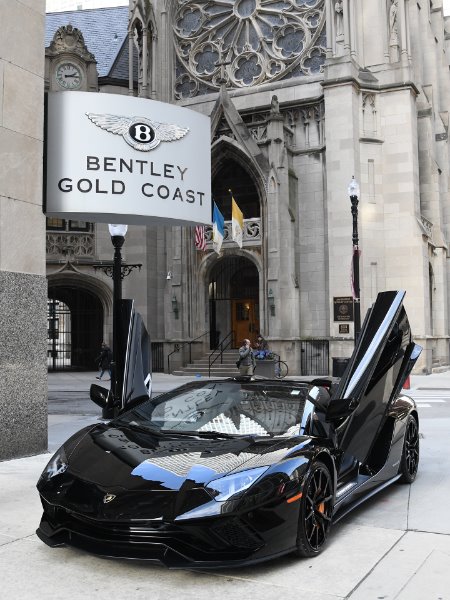 2019 Lamborghini Aventador Roadster LP 740-4 S