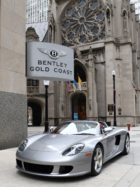 2004 Porsche Carrera GT 