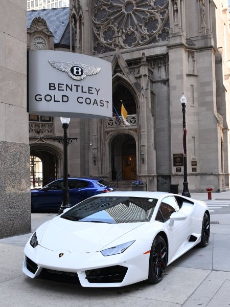 2019 Lamborghini Huracan LP 580-2