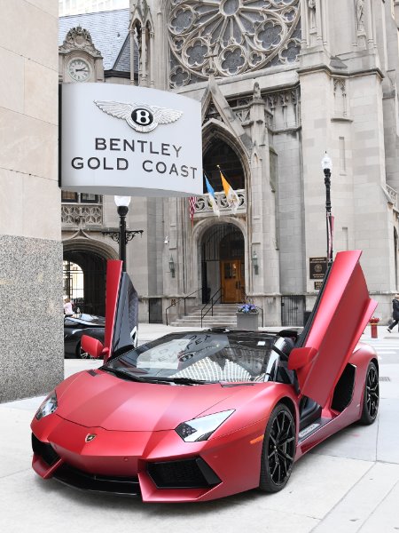 2016 Lamborghini Aventador Roadster LP 700-4