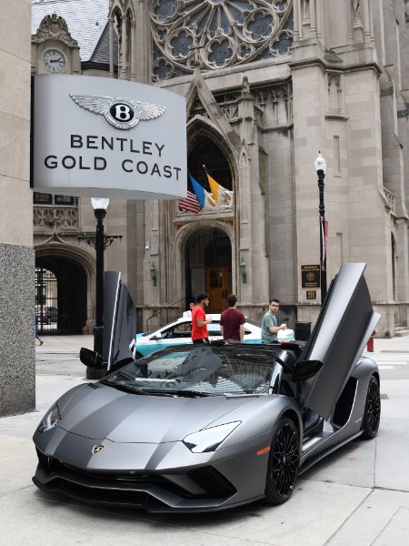 2019 Lamborghini Aventador S Roadster LP 740-4 S