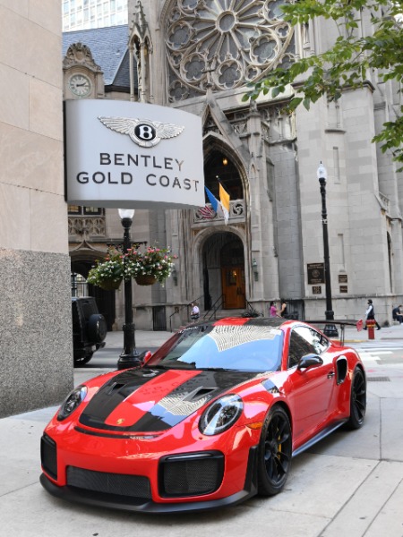 2018 Porsche 911 GT2 RS