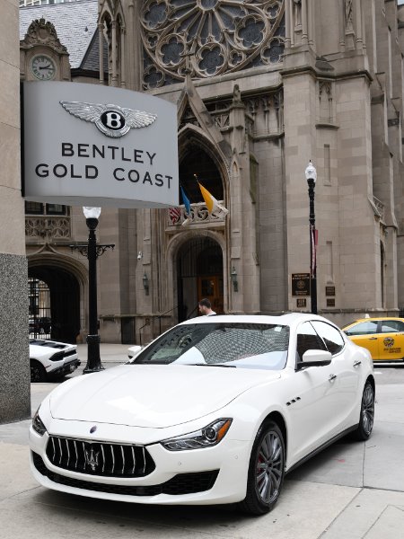 2019 Maserati Ghibli SQ4