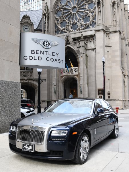 2012 Rolls-Royce Ghost 