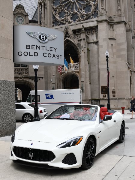 2018 Maserati GranTurismo MC