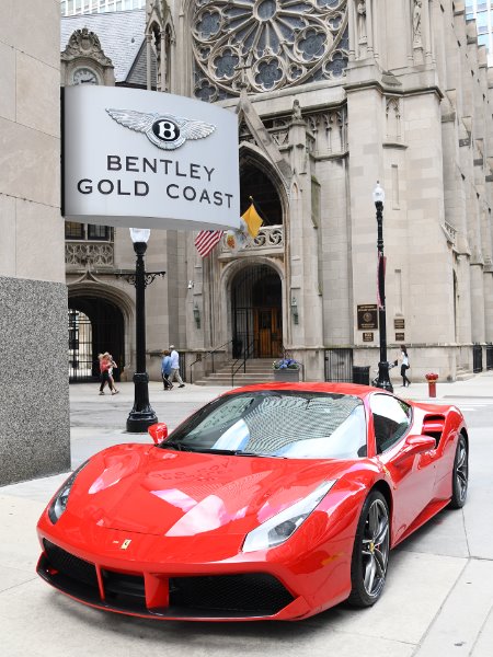 2017 Ferrari 488 GTB 