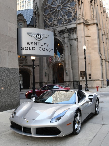 2018 Ferrari 488 Spider 