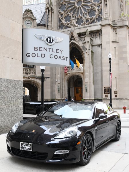 2012 Porsche Panamera Turbo