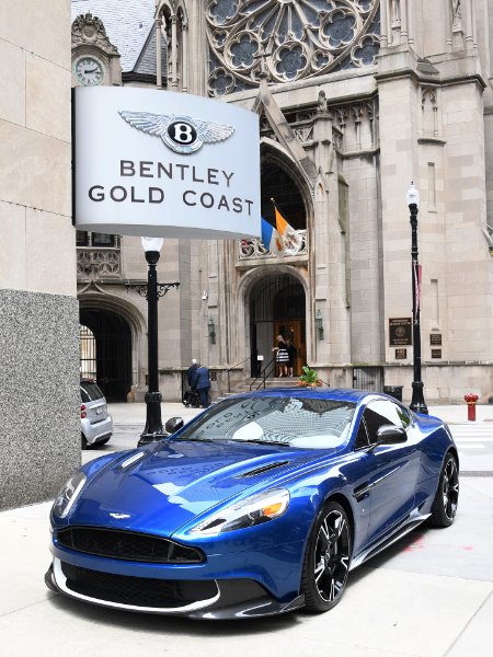 2018 Aston Martin Vanquish S 