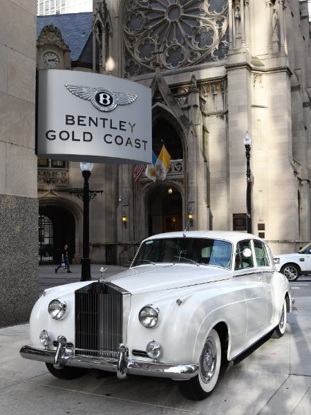 1960 Rolls-Royce Silver Cloud 