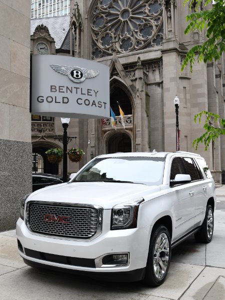 2016 GMC Yukon Denali