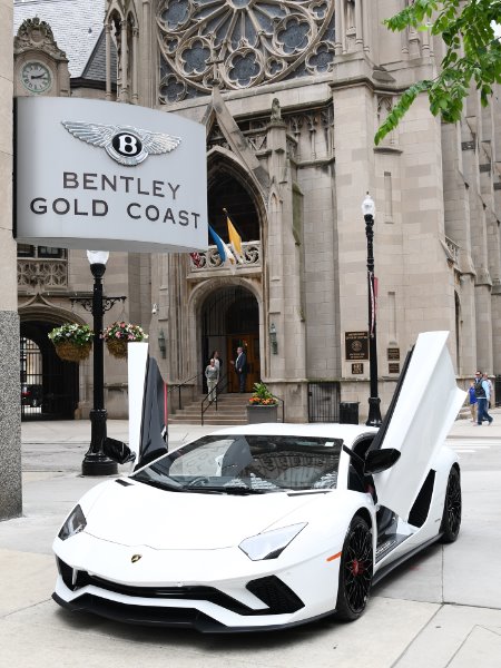 2017 Lamborghini Aventador S LP 740-4 S