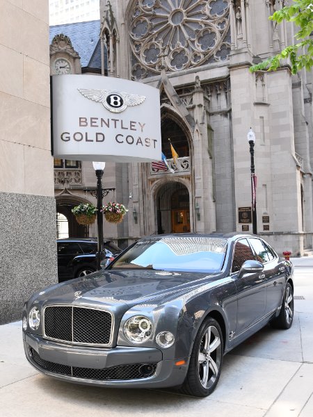 2016 Bentley Mulsanne Speed