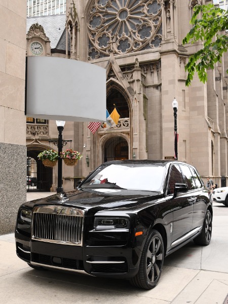 2019 Rolls-Royce Cullinan 