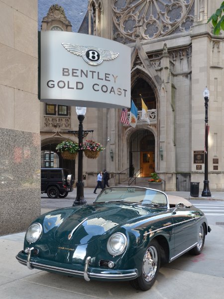 1958 Porsche Speedster 