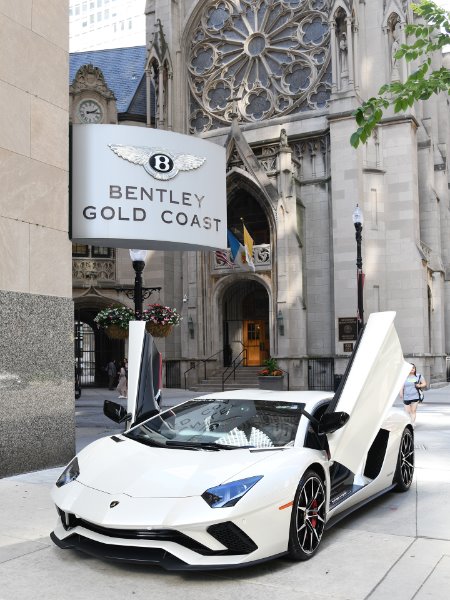 2017 Lamborghini Aventador S LP 740-4 S