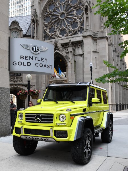 2017 Mercedes-Benz G-Class G 550 4x4 Squared