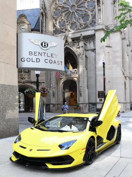 2019 Lamborghini Aventador LP 770-4 SVJ