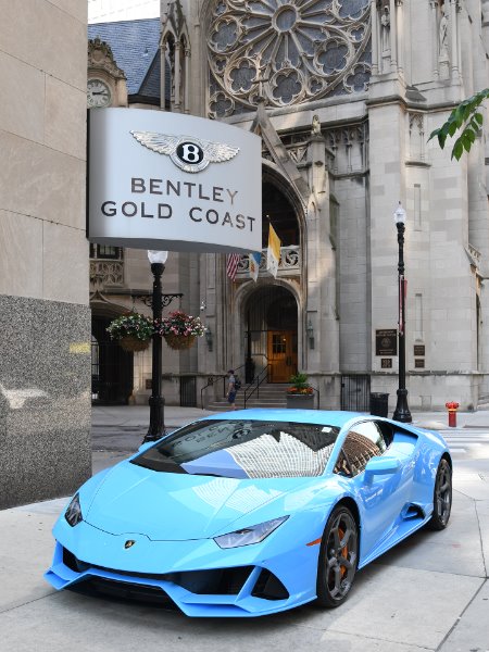 2020 Lamborghini Huracan LP 640-4 EVO