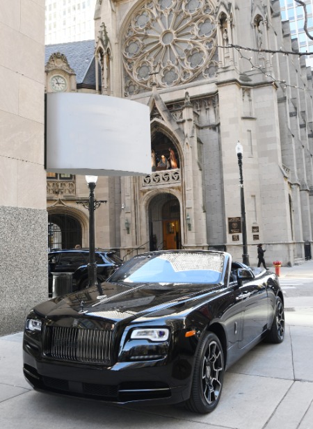 2019 Rolls-Royce BLACK BADGE DAWN 