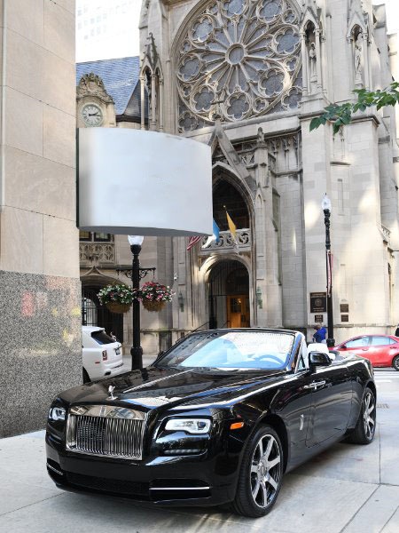 2019 Rolls-Royce Dawn 