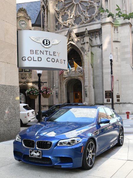 2015 BMW M5 Competition 