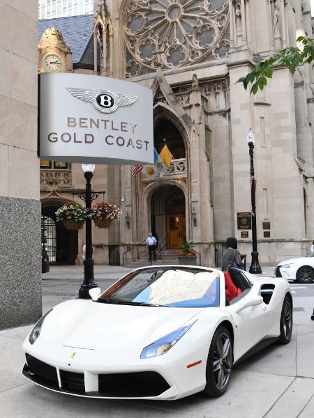 2017 Ferrari 488 Spider 