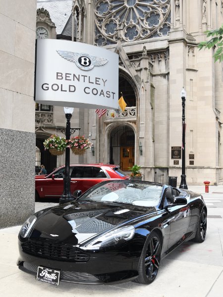 2014 Aston Martin DB9 Volante