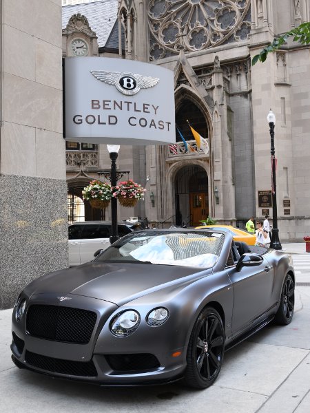 2015 Bentley Continental GT V8 Convertible GT V8 S