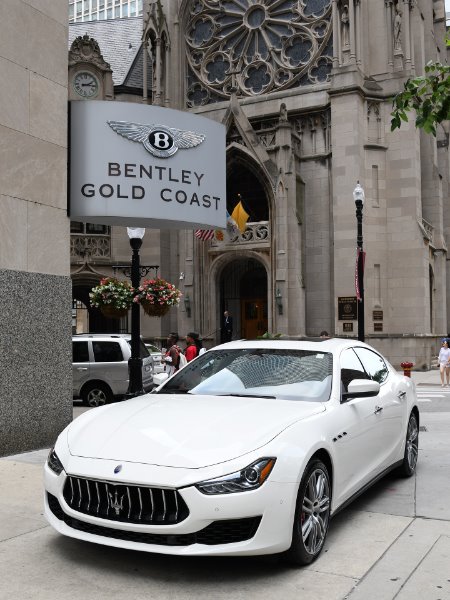 2019 Maserati Ghibli SQ4