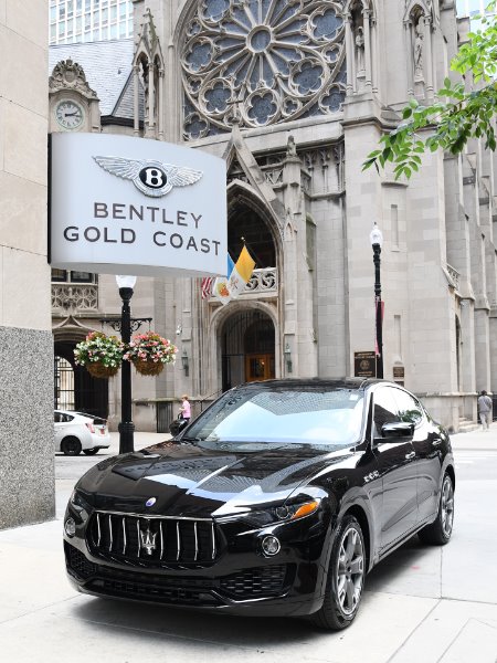 2019 Maserati Levante 