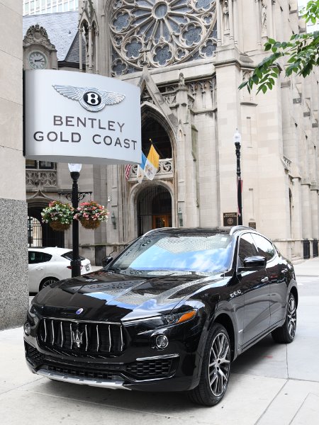 2019 Maserati Levante GranLusso