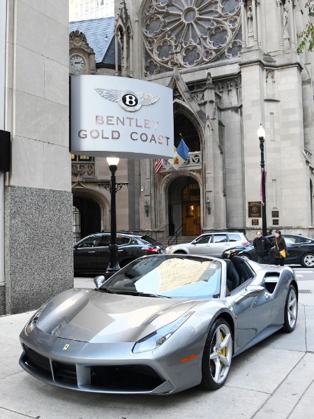 2018 Ferrari 488 Spider 